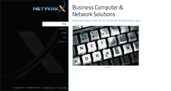 Desktop Screenshot of netwrkx.com