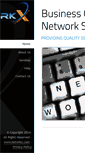 Mobile Screenshot of netwrkx.com