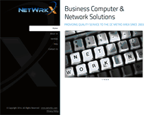 Tablet Screenshot of netwrkx.com